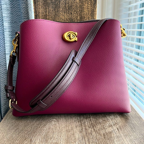 Coach Bags Coach Willow Shoulder Bag In Colorblock Poshmark